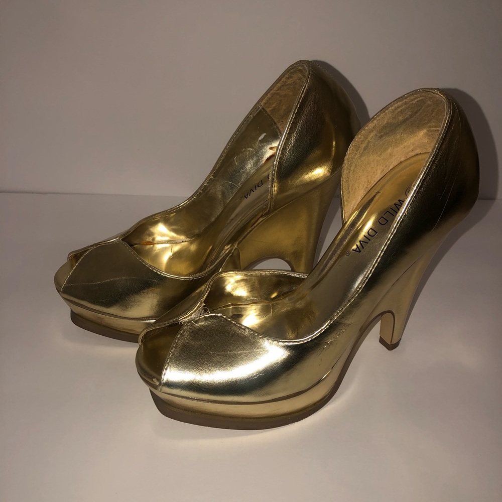 Wild Diva Sandal Heels
